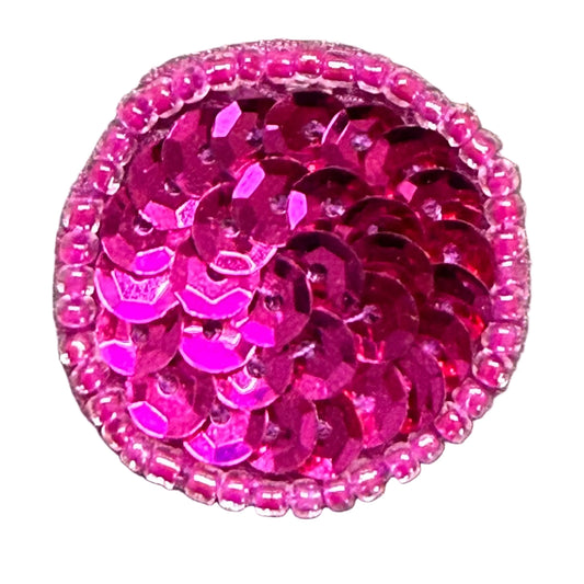 Fucsia Punteado 1"