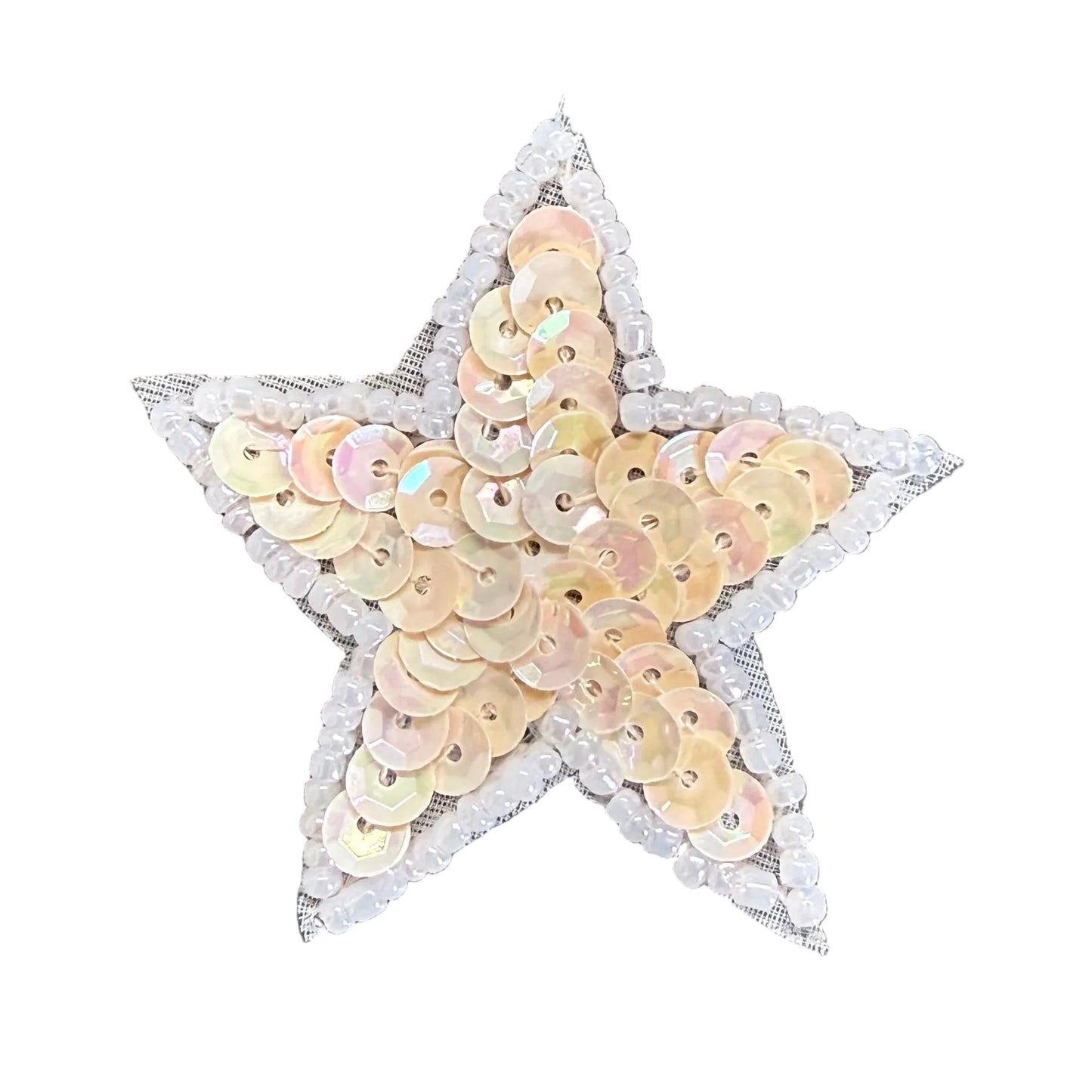 Beige Estrellado en 4 variantes de tamaño