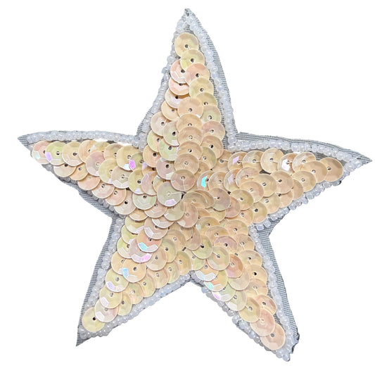 Beige Estrellado en 4 variantes de tamaño