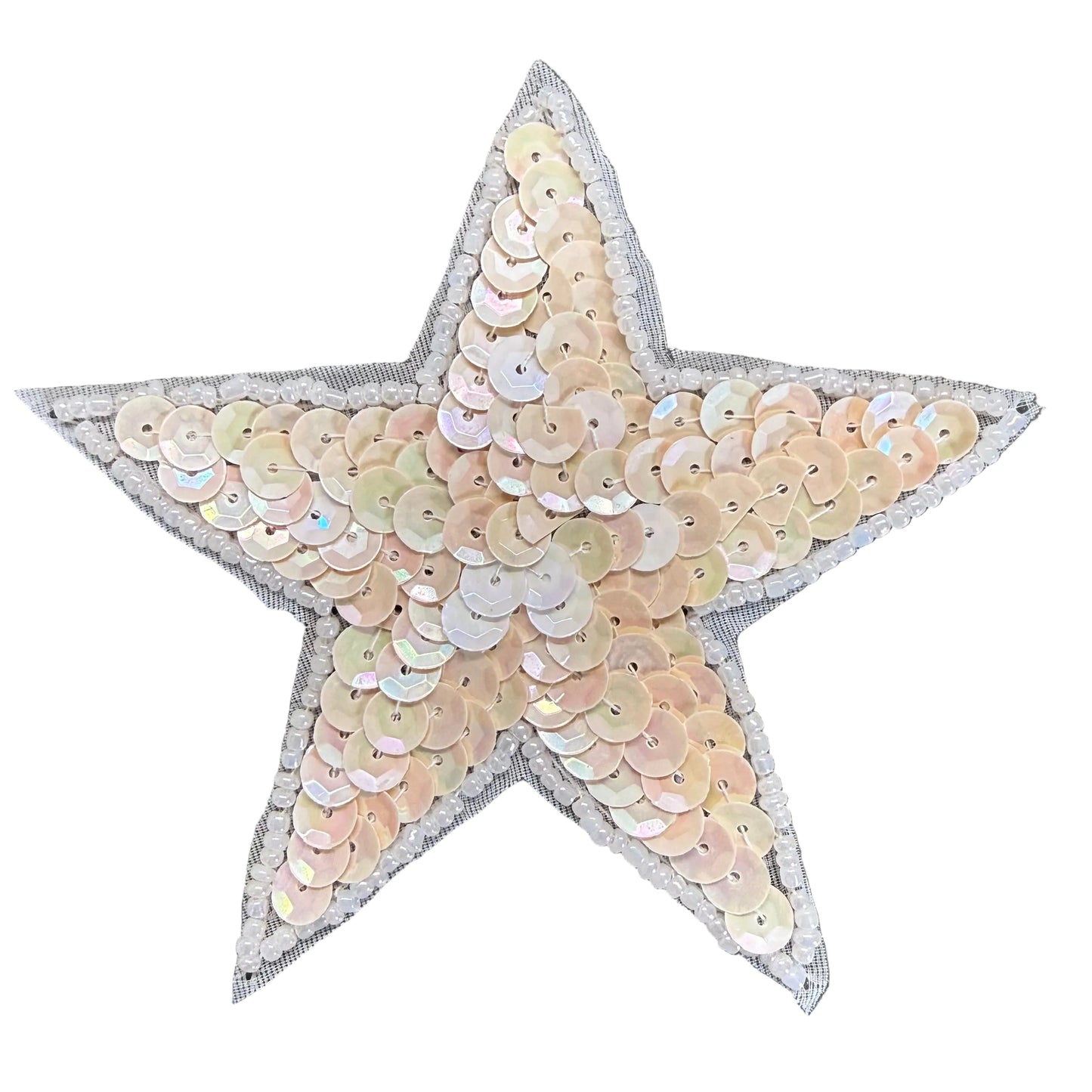 Beige Estrellado en 4 variantes de tamaño