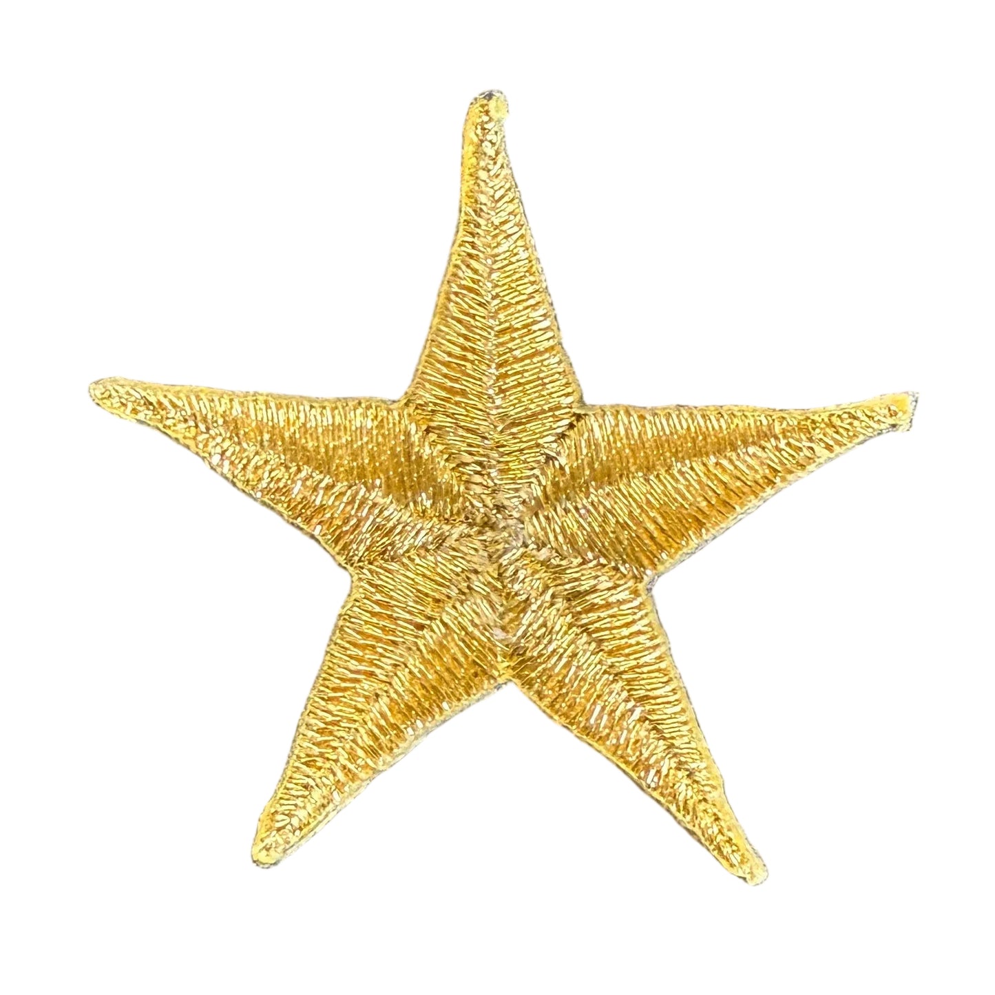 Star Embroidered Iron-on 1.25"