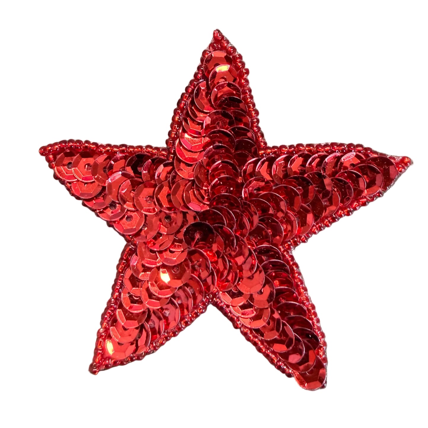 Estrella roja en 2 variantes de tamaño: 3", 2.5"