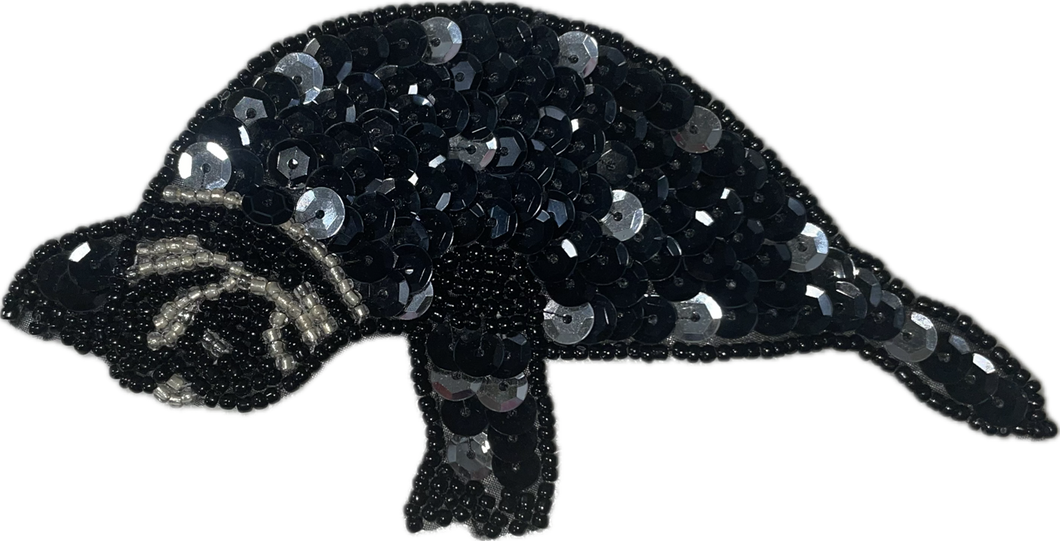 Choice of Manatee with Sequins and Beads 2.5