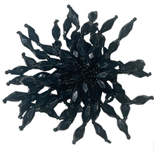 Load image into Gallery viewer, Epaulet Bundle Black Beads 2&quot; x 2&quot;