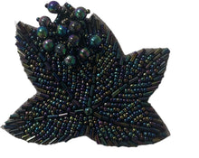 Load image into Gallery viewer, Epaulet with Moonlite Sequins and Beads 3&quot; x 3&quot;