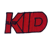 Load image into Gallery viewer, Klassy Kid Embroidered Patch 4&quot; x 2&quot;