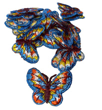 Load image into Gallery viewer, Butterfly Set 20 Embroidered 2&quot; x 1.5&quot;