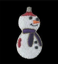 Load image into Gallery viewer, Snowman Embroidered, 2.5&quot; x 1&quot;