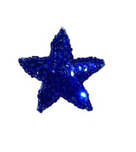 Load image into Gallery viewer, Choice of Sequin Star Royal Blue