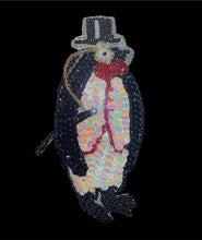 Load image into Gallery viewer, Penquin with Hat 5&quot; x 3&quot;