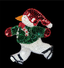 Load image into Gallery viewer, Duck Skating 4&quot; x 4&quot;
