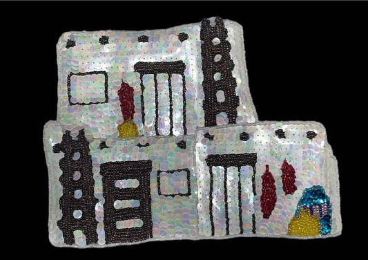 Choice of Color Adobe House, White or Spotlite 8.5" x 6"