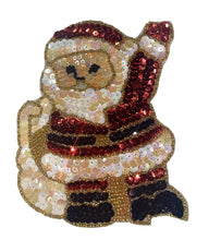 Load image into Gallery viewer, Santa Waving with Bag 5.75&quot; x 4.5&quot;