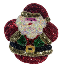 Load image into Gallery viewer, Santa with Belt and Hat 6&quot; x 5&quot;
