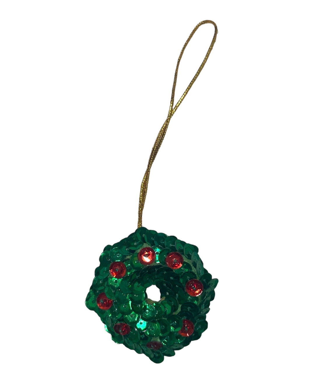 Wreath Christmas Ornament 1.5