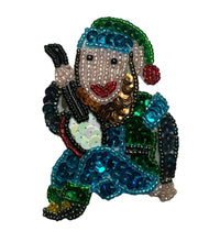 Load image into Gallery viewer, St. Patrick&#39;s Day Leprechaun 3.25&quot; X 2.75&quot;