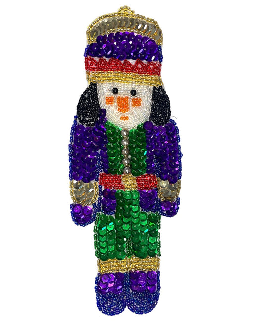 Christmas Nut Cracker 7.5" x 3"