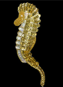 Choice of Color Seahorse 6.5" x 2"