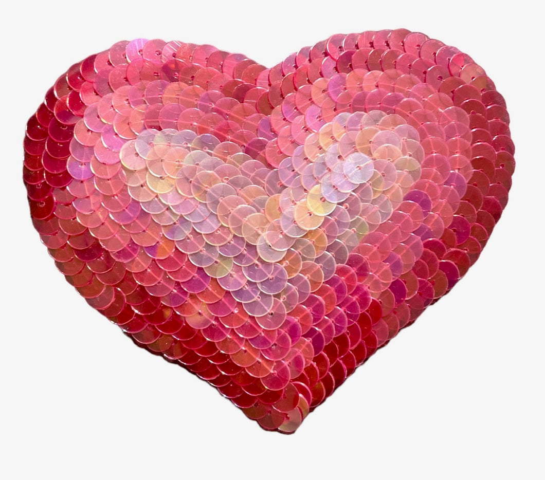 Heart with Multi Shades of Pink 4