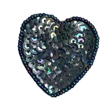 Load image into Gallery viewer, Choice of Size Heart Moonlite Sequins and Beads