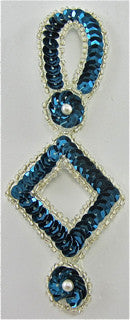 Motif Dark Turquoise