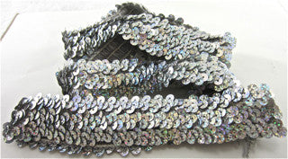 Sequin Stretch Trim 1.5" Wide