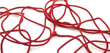 Load image into Gallery viewer, Trim Red Rope Rayon/Cotton 1/8&quot; Wide Sold by the Yard