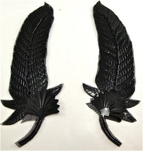 Load image into Gallery viewer, Leaf Feather Pair 8&quot; x 3&quot;