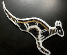 Load image into Gallery viewer, Kangaroo Aboriginal-Syle Custom Design All Beads 9&quot; x 4&quot;