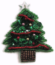 Load image into Gallery viewer, Tree Christmas 2.75&quot; X 2&quot;