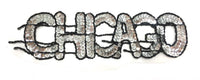 Chicago with Black and Silver Sequins and Beads 3