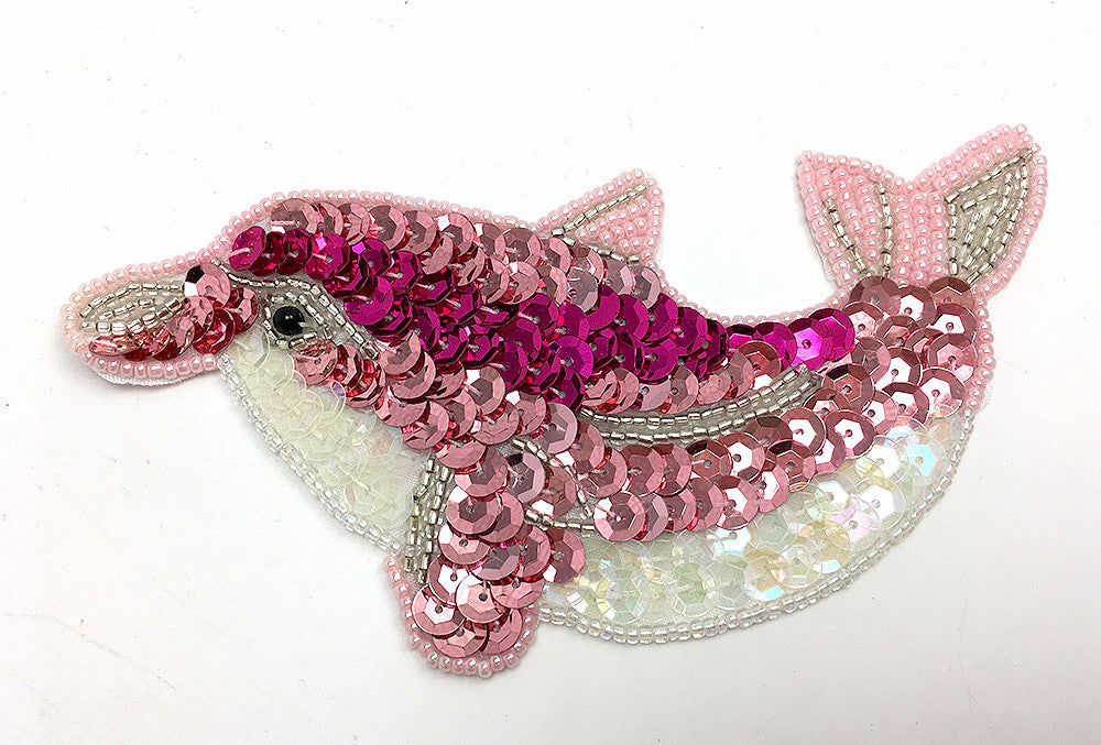 sequin dolphin