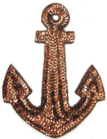 Anchor Bronze Sequins and Beads 7.5