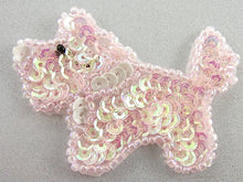 Load image into Gallery viewer, Pink Small Custom Scottie Dog 1.5&quot; x 2&quot;