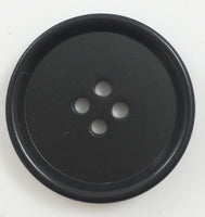 Button Black Four Holes Four Different Sizes