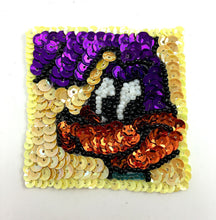 Load image into Gallery viewer, Cartoon Bird with Multi-Color Sequins and Beads 2.5&quot;