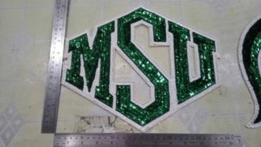 MSU (Michigan State University) Logos and Helmet