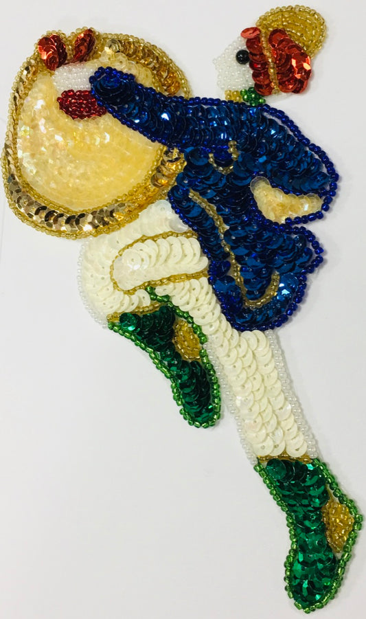 Marching Drummer 6.75" x 4"