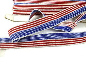 Trim Red White and Blue