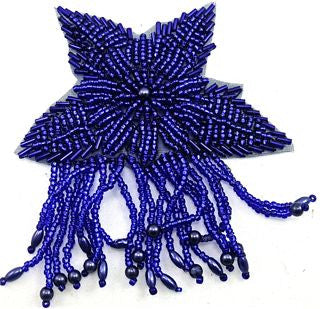 Epaulet Flower with Many Color Varients all Beads 3.5