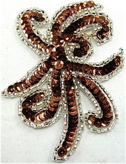 Design Motif Bronze Spray 7" x 4"