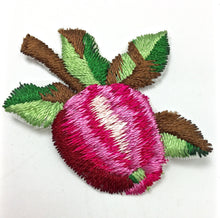 Load image into Gallery viewer, Cherries Embriodered Appliques Set of 10- 2&quot; x 2&quot;
