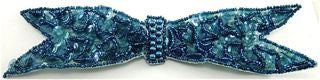 Bow Blue Turquoise 7