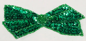 Bow Green 1.75" x 4"