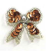 Bow Bronze with Silver Trim 1.5