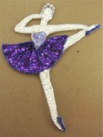 Ballerina with Purple Tutu 8
