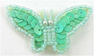 Butterfly Mint Green 1