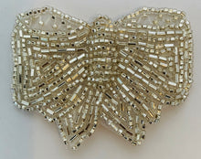 Load image into Gallery viewer, Butterfly Black Beaded 2.5&quot; x 2&quot;