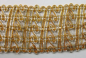 Trim Gold and Silver Bullion Thread 2