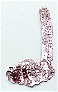 Single Note withMauve Sequins 3" x 2"